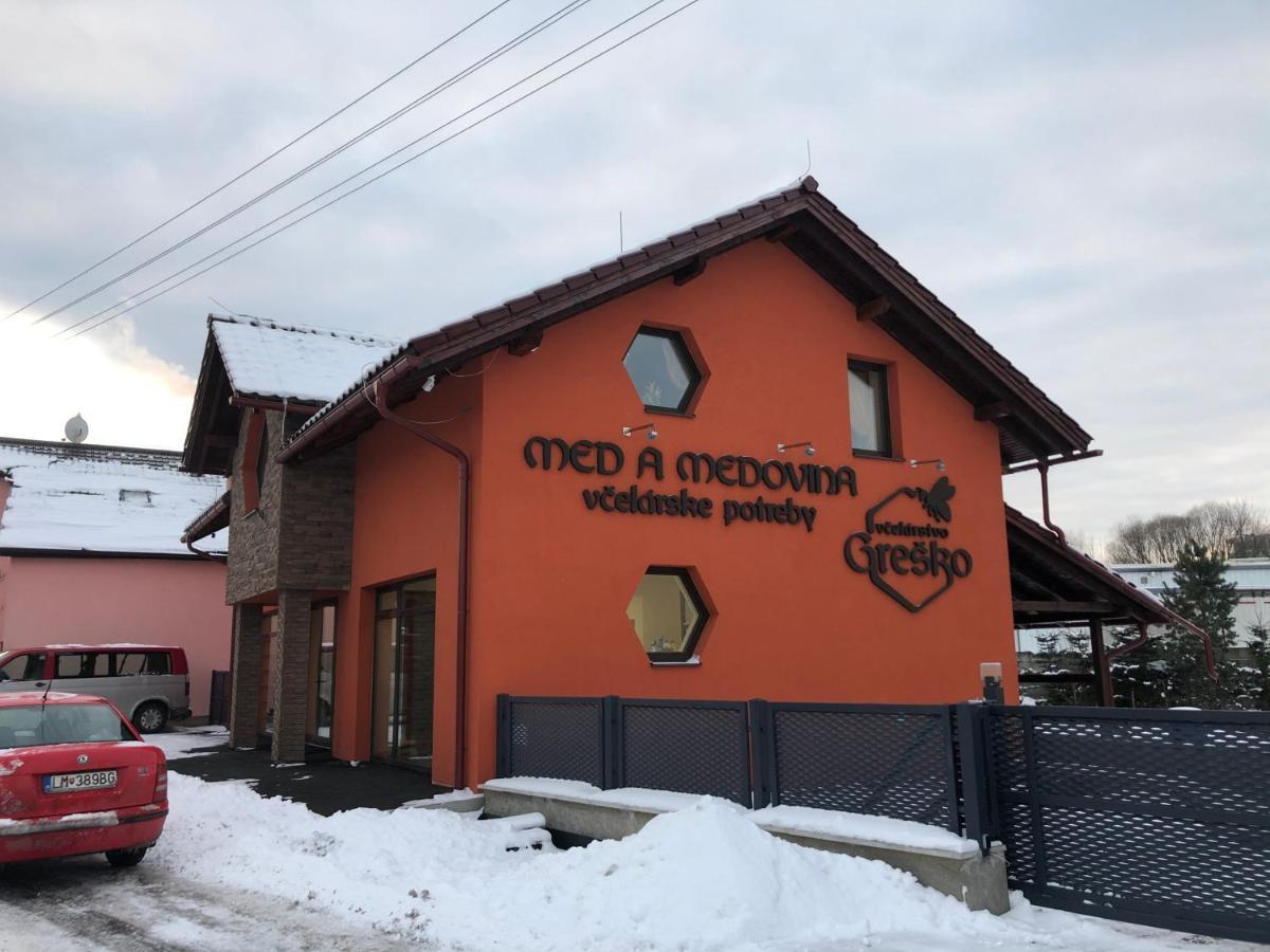 Ubytovanie Včelárstvo Greško Liptovský Mikuláš Esterno foto